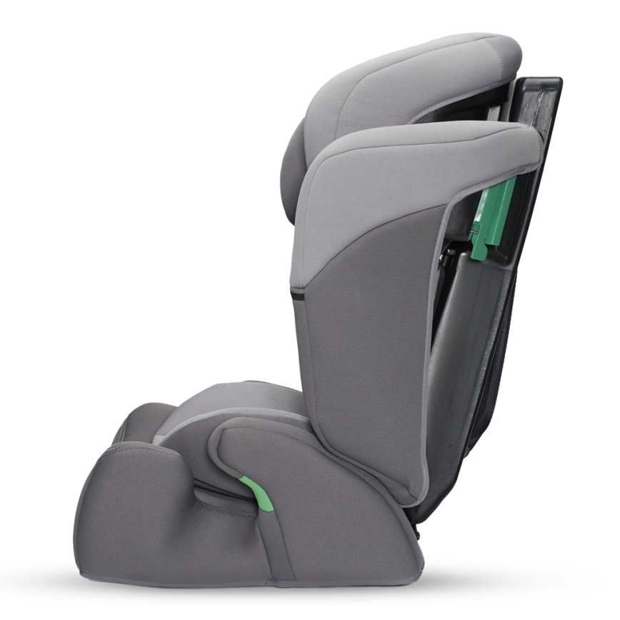 KINDERKRAFT - Автокрісло COMFORT UP i-Size (76-150 см) світло-сірий