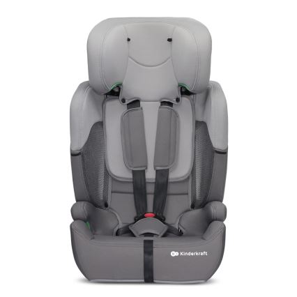 KINDERKRAFT - Автокрісло COMFORT UP i-Size (76-150 см) світло-сірий