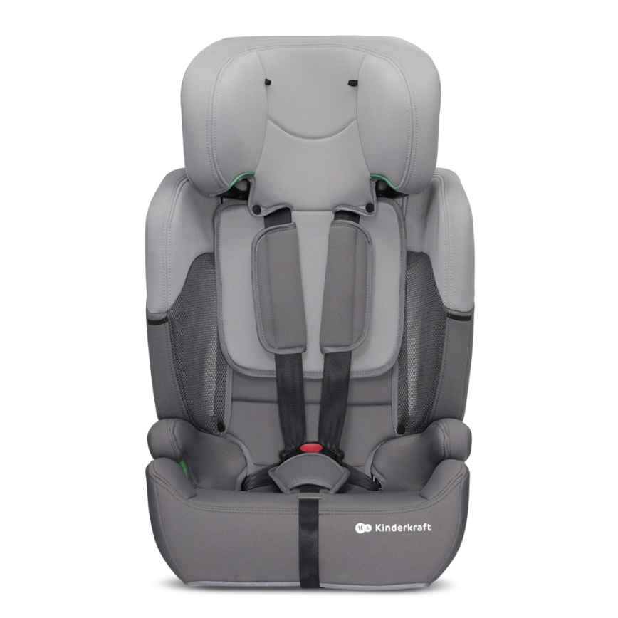 KINDERKRAFT - Автокрісло COMFORT UP i-Size (76-150 см) світло-сірий