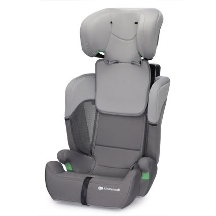 KINDERKRAFT - Автокрісло COMFORT UP i-Size (76-150 см) світло-сірий