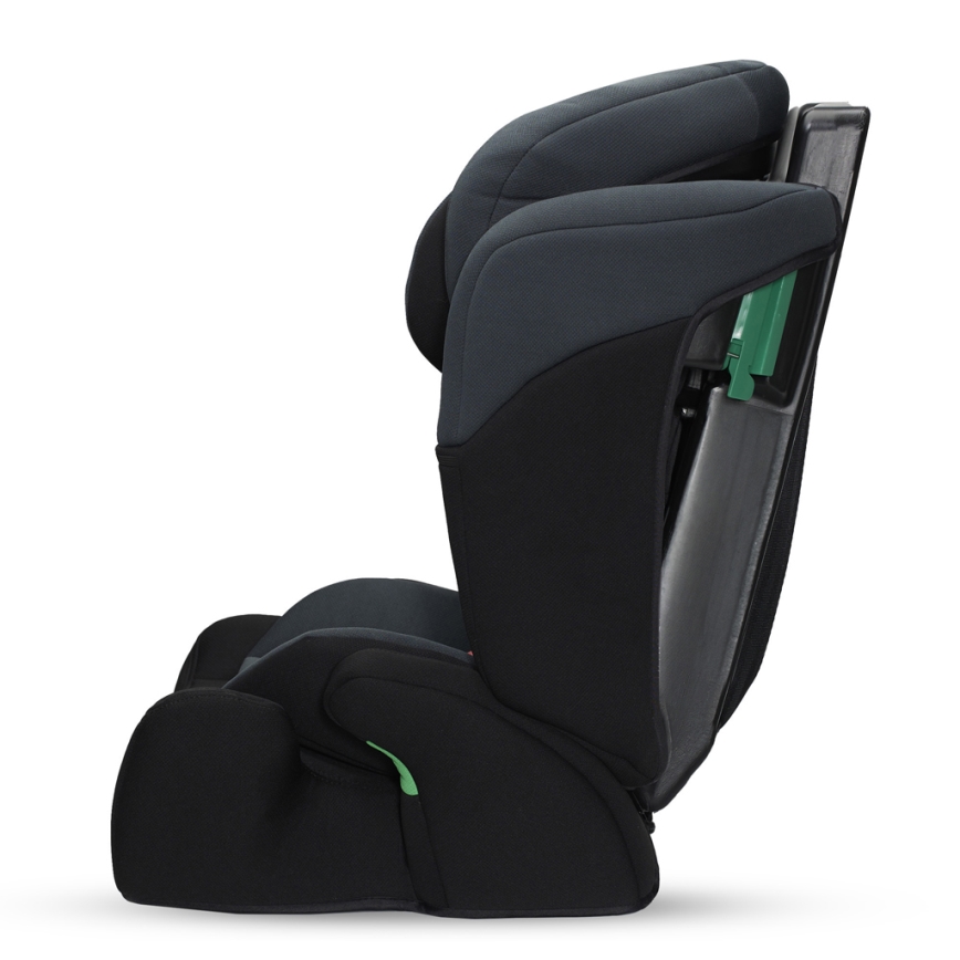 KINDERKRAFT - Автокрісло COMFORT UP i-Size (76-150 см) темно-сірий