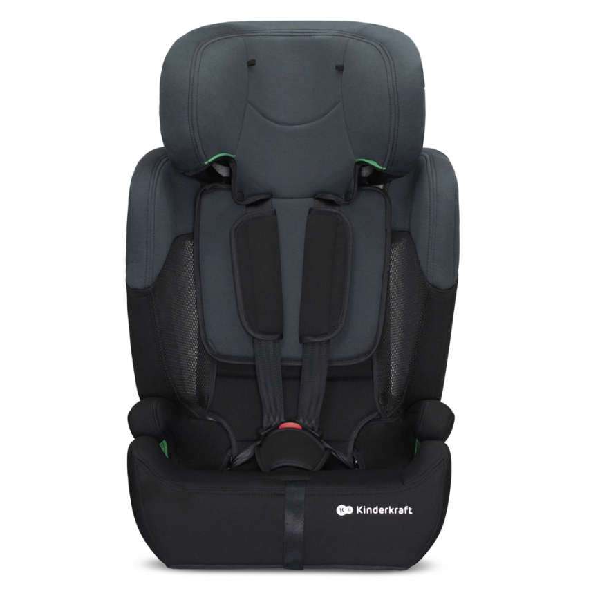 KINDERKRAFT - Автокрісло COMFORT UP i-Size (76-150 см) темно-сірий