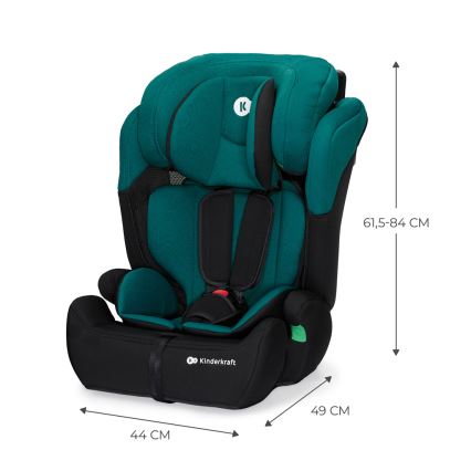 KINDERKRAFT - Автокрісло COMFORT UP i-Size (76-150 см) зелений