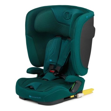 KINDERKRAFT - автокрісло FIX2GO i-Size 76-150 см бірюзове