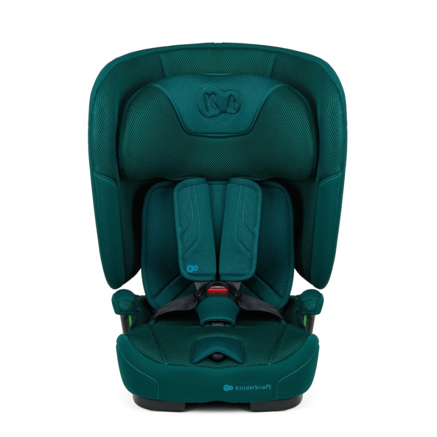 KINDERKRAFT - автокрісло FIX2GO i-Size 76-150 см бірюзове