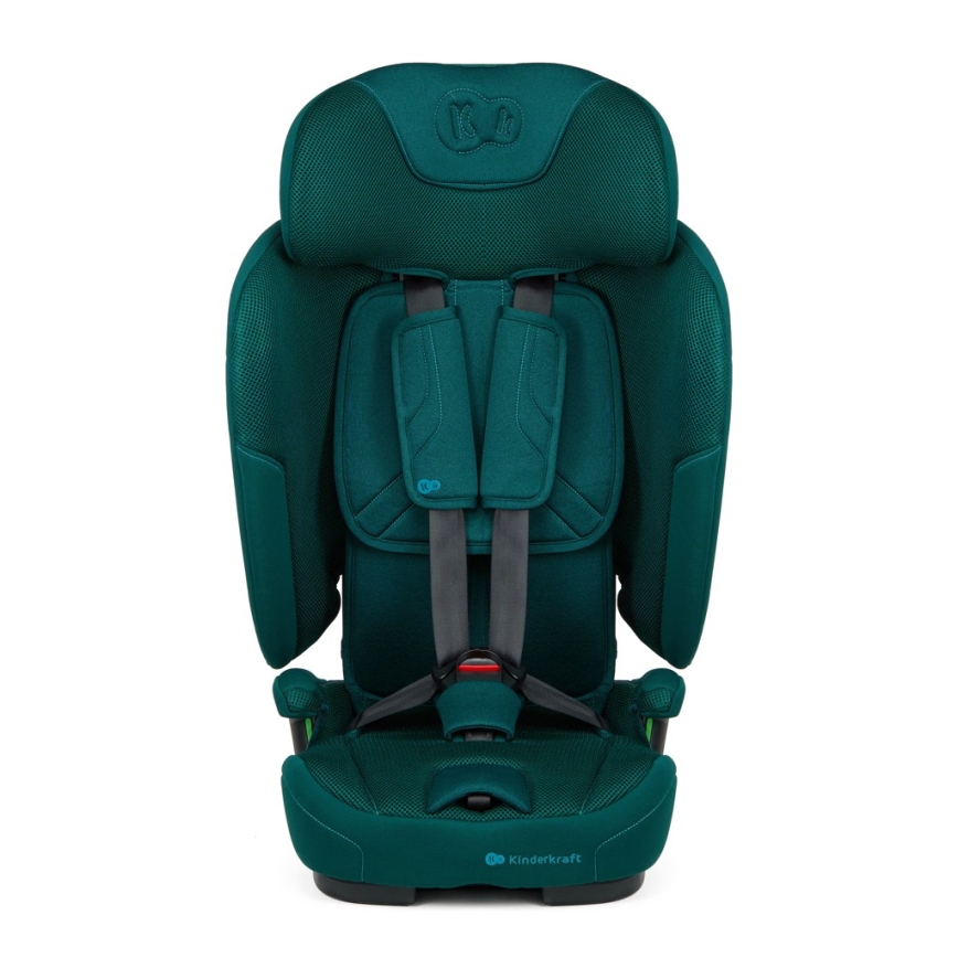 KINDERKRAFT - автокрісло FIX2GO i-Size 76-150 см бірюзове