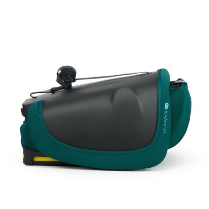 KINDERKRAFT - автокрісло FIX2GO i-Size 76-150 см бірюзове