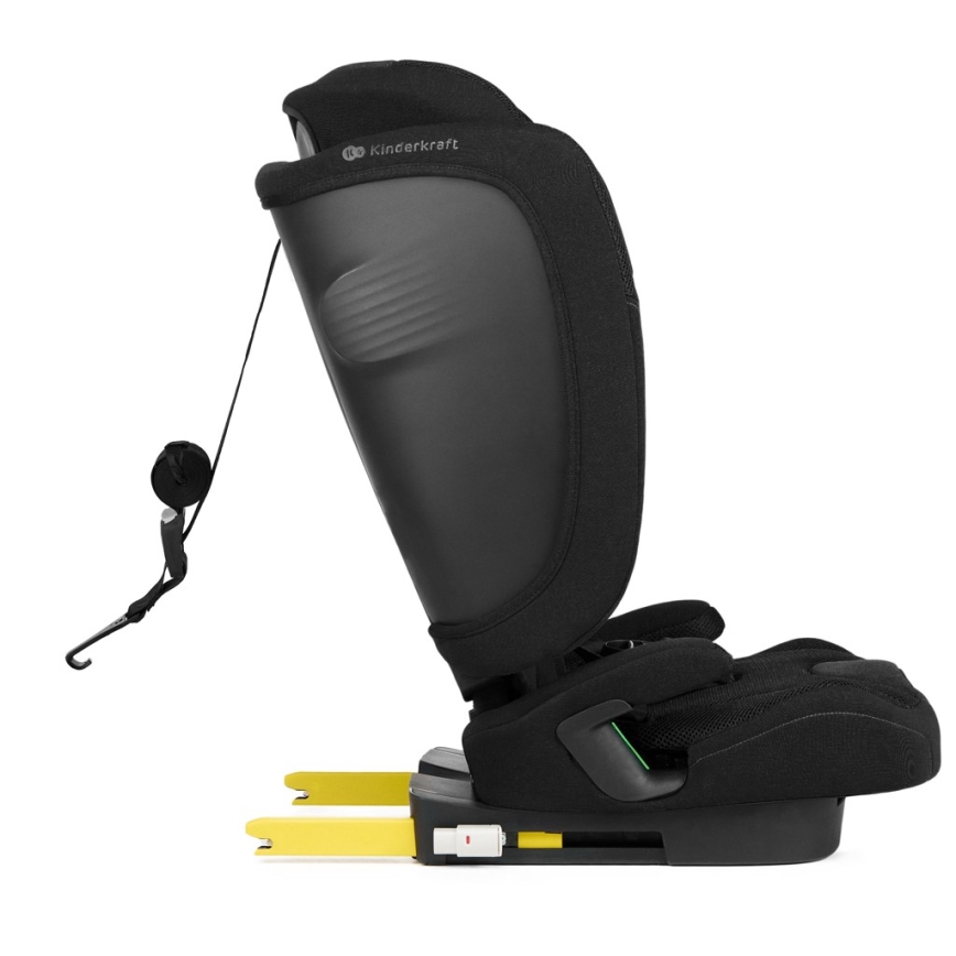 KINDERKRAFT - Автокрісло FIX2GO i-Size 76-150 см чорне