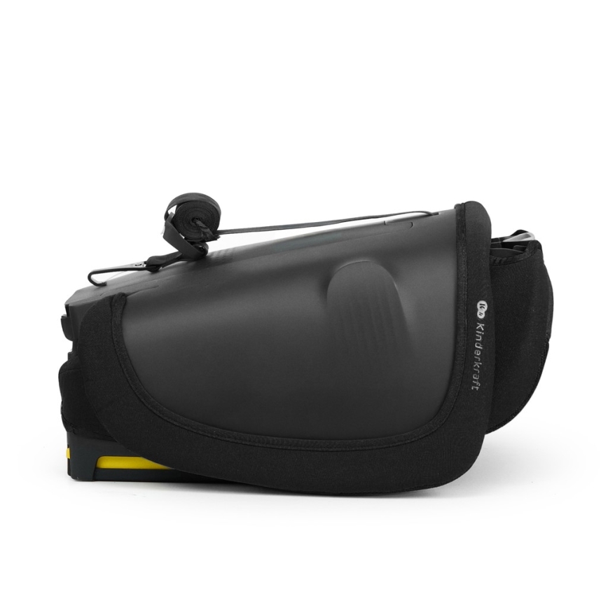 KINDERKRAFT - Автокрісло FIX2GO i-Size 76-150 см чорне