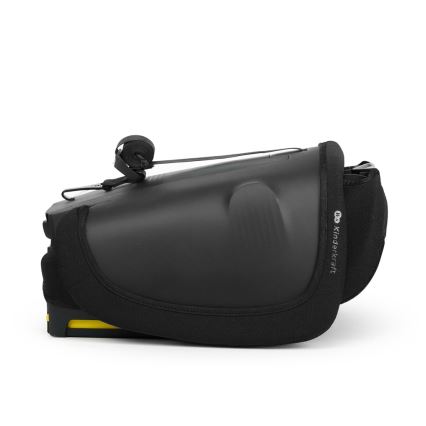 KINDERKRAFT - Автокрісло FIX2GO i-Size 76-150 см чорне