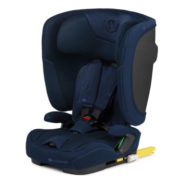 KINDERKRAFT - Автокрісло FIX2GO i-Size 76-150 см синя