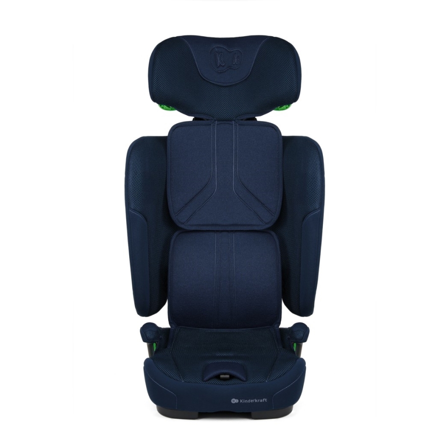 KINDERKRAFT - Автокрісло FIX2GO i-Size 76-150 см синя