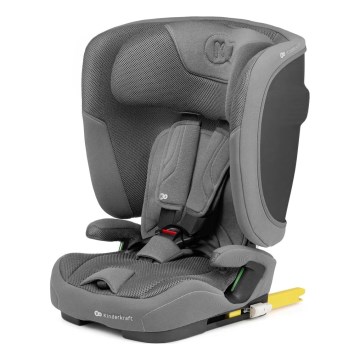 KINDERKRAFT - Автокрісло FIX2GO i-Size 76-150 см сіре