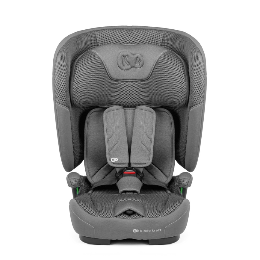 KINDERKRAFT - Автокрісло FIX2GO i-Size 76-150 см сіре