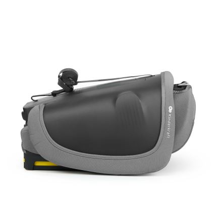 KINDERKRAFT - Автокрісло FIX2GO i-Size 76-150 см сіре