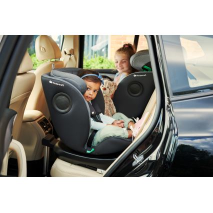 KINDERKRAFT - Автокрісло I-360 i-Size (40-150 см) чорний