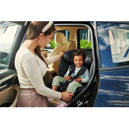 KINDERKRAFT - Автокрісло I-360 i-Size (40-150 см) чорний