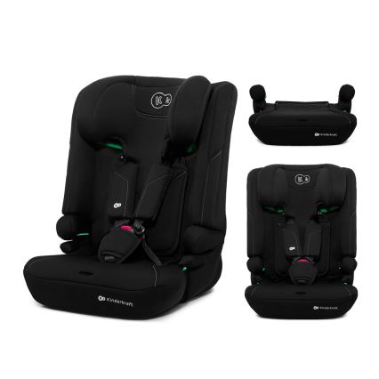 KINDERKRAFT - Автокрісло I-COMFY i-Size 76-150 см чорне