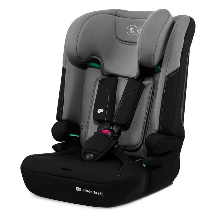 KINDERKRAFT - автокрісло I-COMFY i-Size 76-150 см сіре