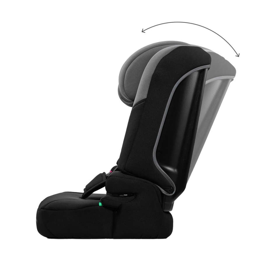 KINDERKRAFT - автокрісло I-COMFY i-Size 76-150 см сіре