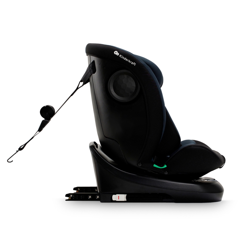 KINDERKRAFT - Автокрісло I-GROW i-Size (40-150 см) чорне