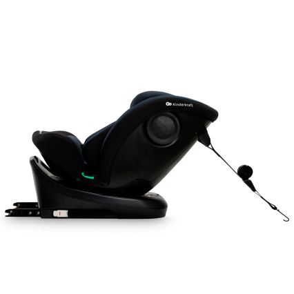KINDERKRAFT - Автокрісло I-GROW i-Size (40-150 см) чорний