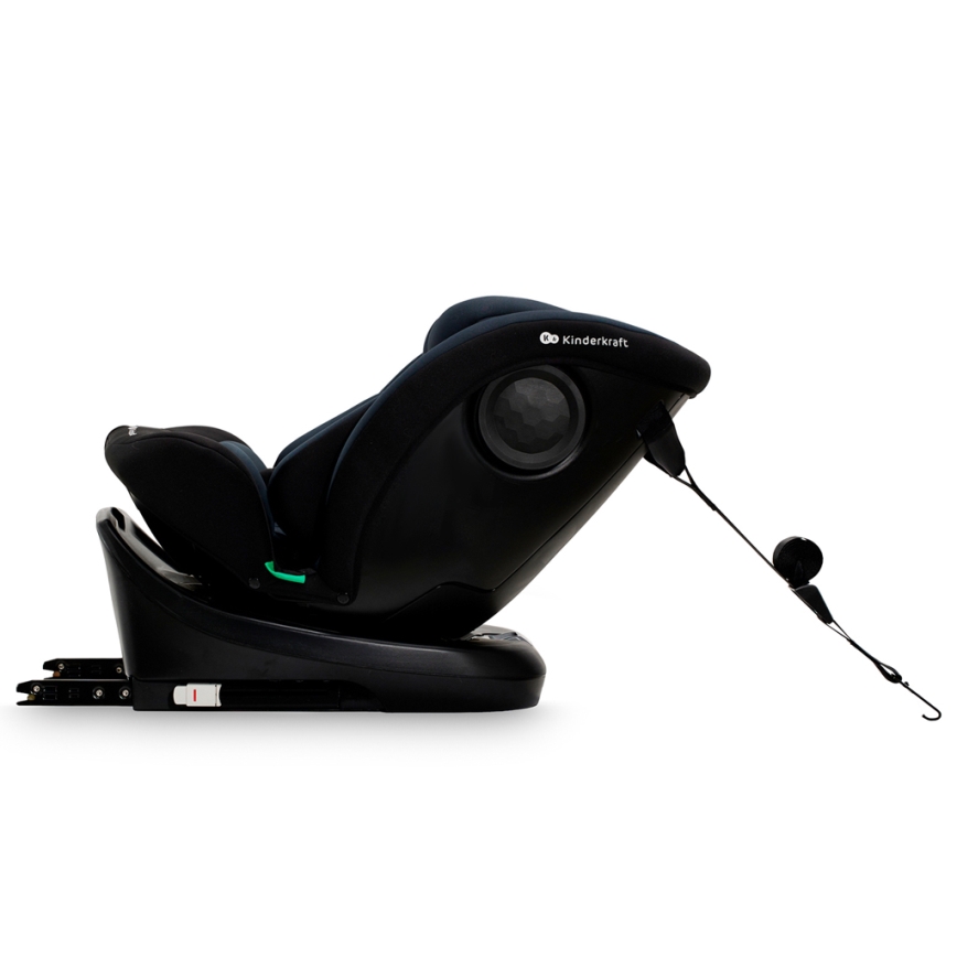 KINDERKRAFT - Автокрісло I-GROW i-Size (40-150 см) чорний