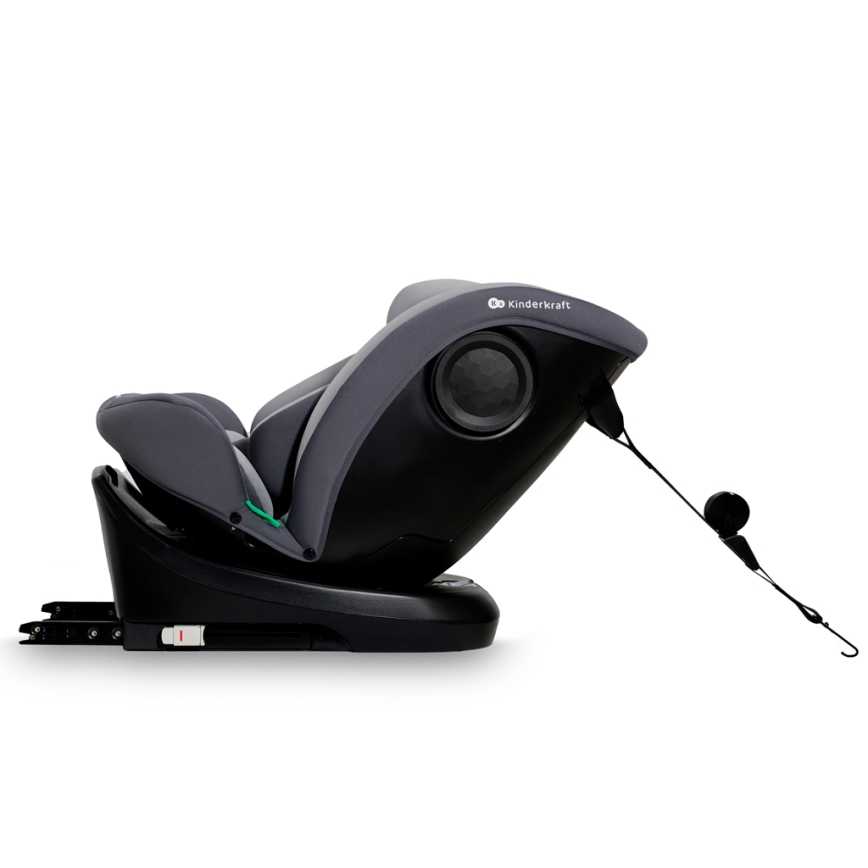 KINDERKRAFT - Автокрісло I-GROW i-Size (40-150 см) сірий