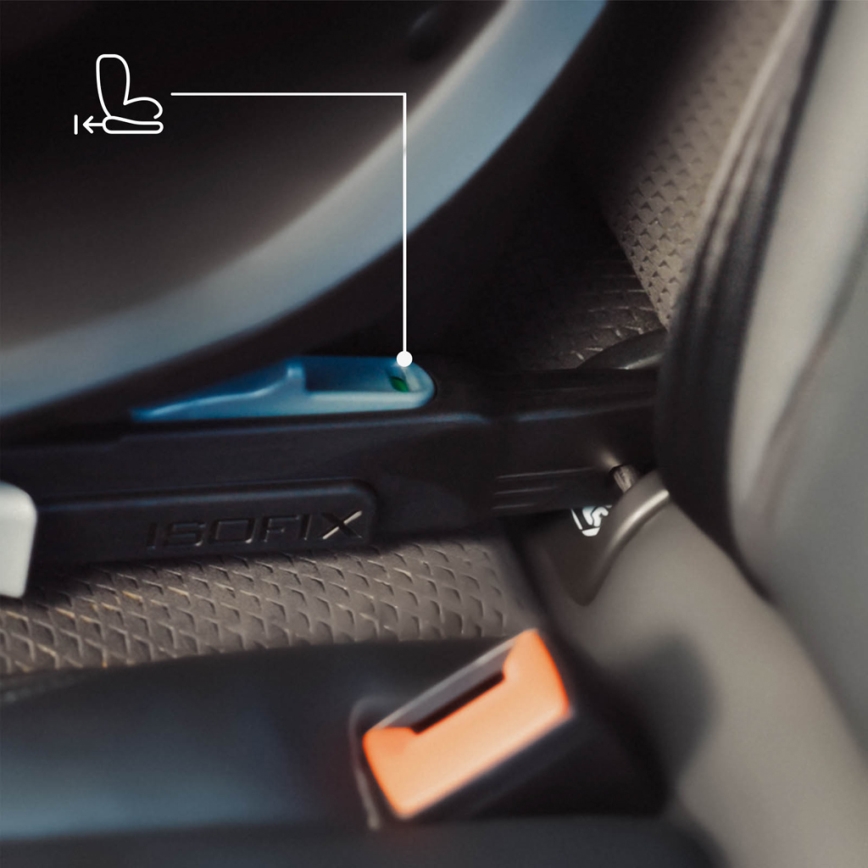 KINDERKRAFT - Автокрісло I-GUARD PRO i-Size 61-105 см бежеве