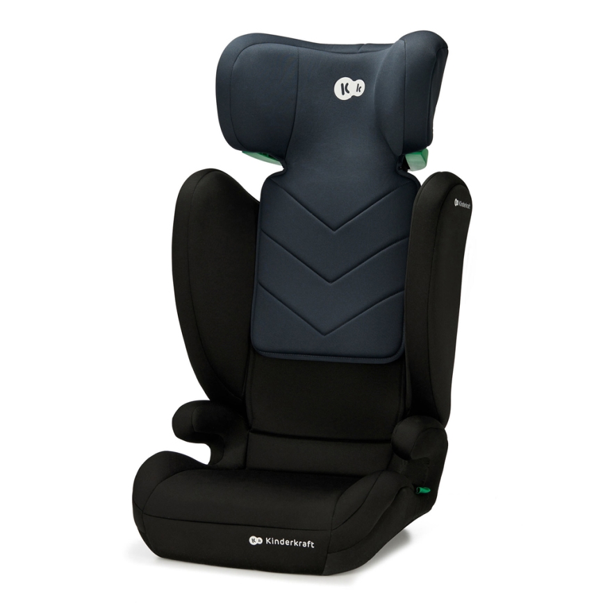 KINDERKRAFT - Автокрісло I-SPARK i-Size (100-150 см) чорний
