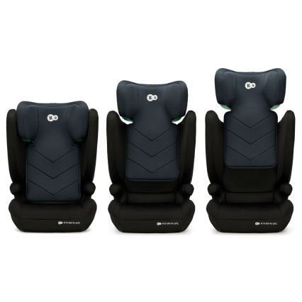 KINDERKRAFT - Автокрісло I-SPARK i-Size (100-150 см) чорний