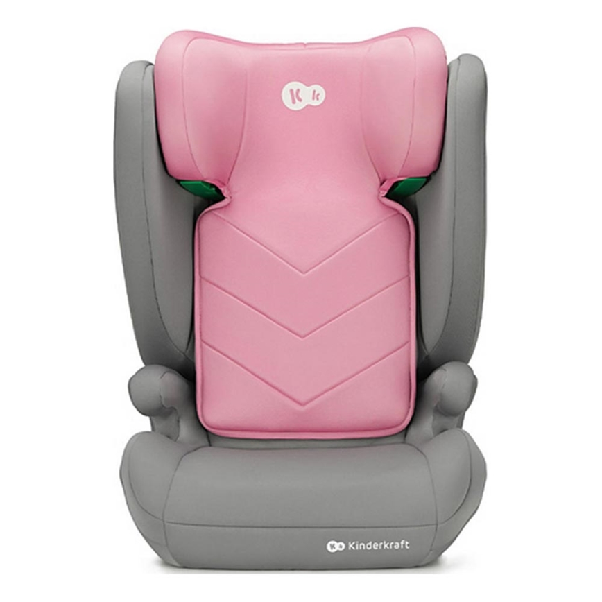 KINDERKRAFT - Автокрісло I-SPARK i-Size (100-150 см) рожевий