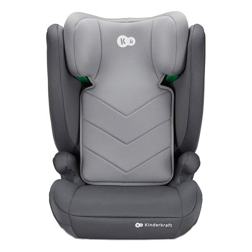 KINDERKRAFT - Автокрісло I-SPARK i-Size (100-150 см) сірий