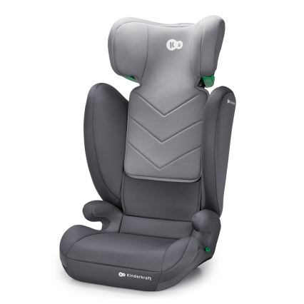 KINDERKRAFT - Автокрісло I-SPARK i-Size (100-150 см) сірий