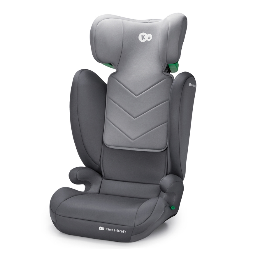 KINDERKRAFT - Автокрісло I-SPARK i-Size (100-150 см) сірий