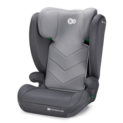 KINDERKRAFT - Автокрісло I-SPARK i-Size (100-150 см) сірий