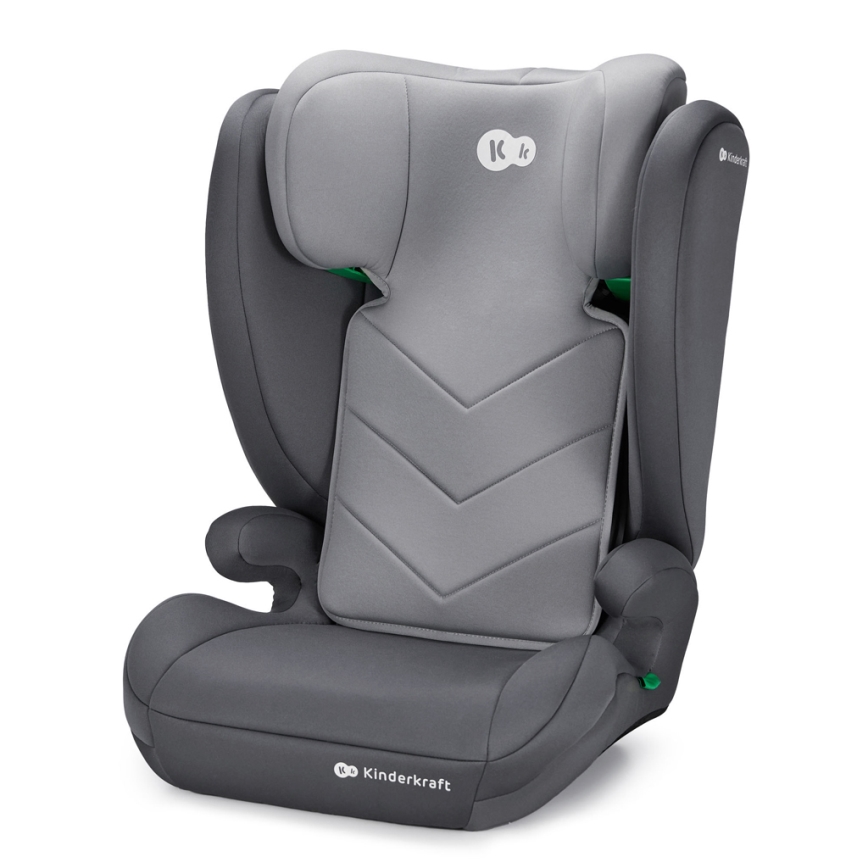 KINDERKRAFT - Автокрісло I-SPARK i-Size (100-150 см) сірий