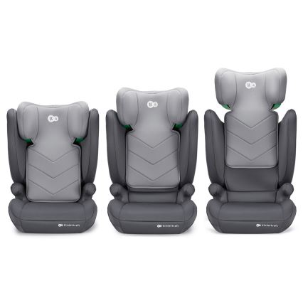 KINDERKRAFT - Автокрісло I-SPARK i-Size (100-150 см) сірий