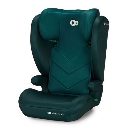 KINDERKRAFT - Автокрісло I-SPARK i-Size (100-150 см) зелений