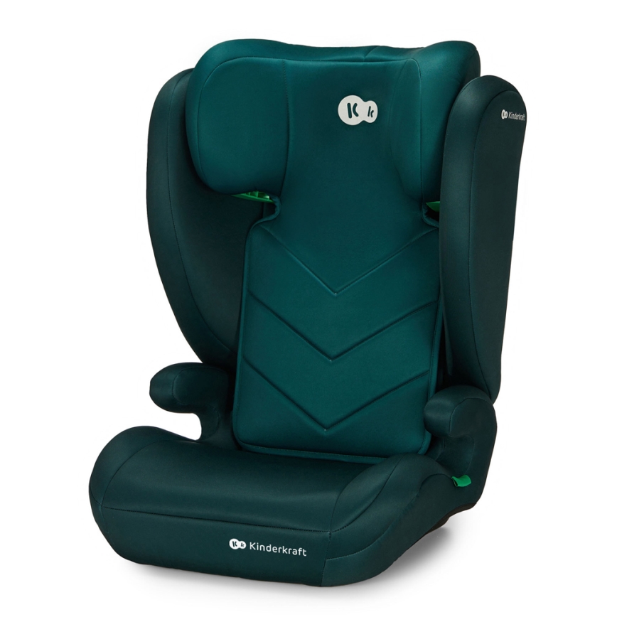 KINDERKRAFT - Автокрісло I-SPARK i-Size (100-150 см) зелений