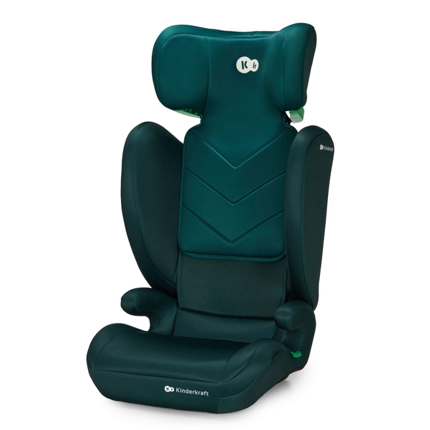 KINDERKRAFT - Автокрісло I-SPARK i-Size (100-150 см) зелений