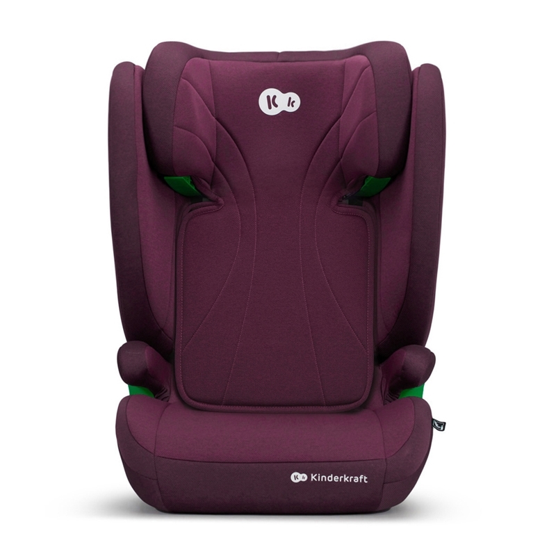 KINDERKRAFT - Автокрісло JUNIOR FIX 2 (100-150 см) Cherry pearl