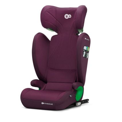 KINDERKRAFT - Автокрісло JUNIOR FIX 2 (100-150 см) Cherry pearl