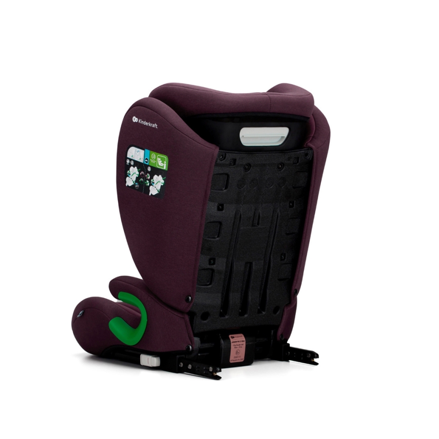 KINDERKRAFT - Автокрісло JUNIOR FIX 2 (100-150 см) Cherry pearl