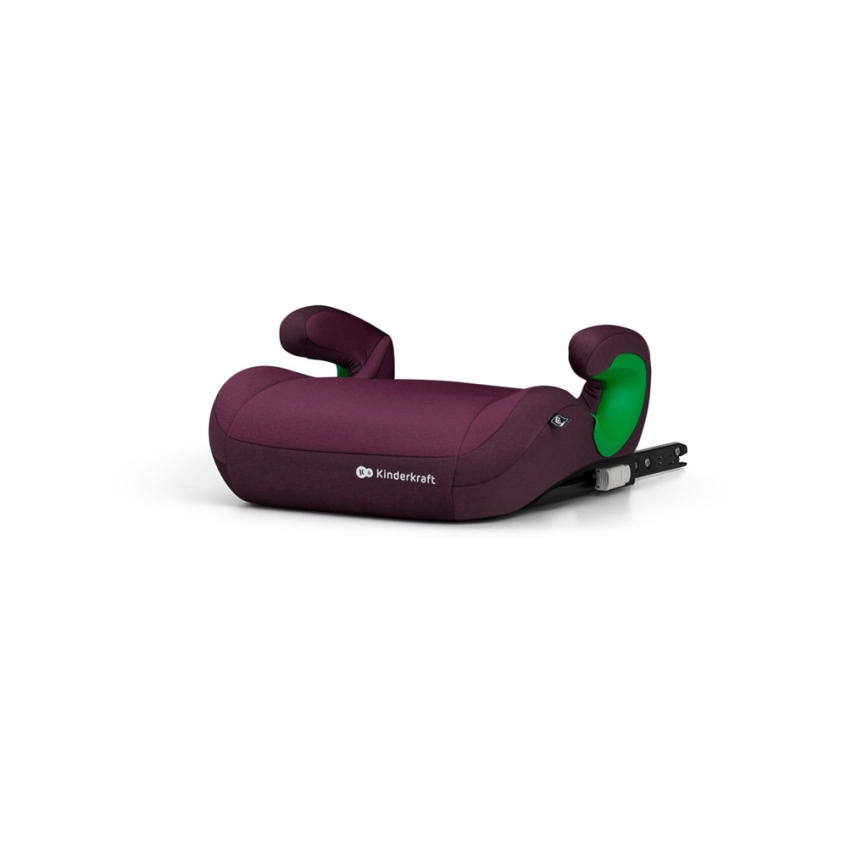 KINDERKRAFT - Автокрісло JUNIOR FIX 2 (100-150 см) Cherry pearl