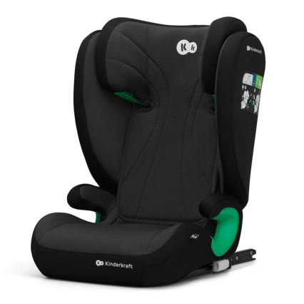KINDERKRAFT - Автокрісло JUNIOR FIX 2 (100-150 см) Graphite black