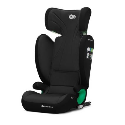KINDERKRAFT - Автокрісло JUNIOR FIX 2 (100-150 см) Graphite black