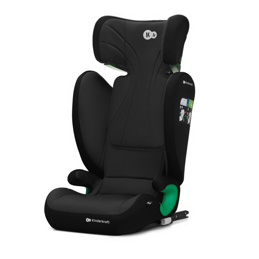 KINDERKRAFT - Автокрісло JUNIOR FIX 2 (100-150 см) Graphite black