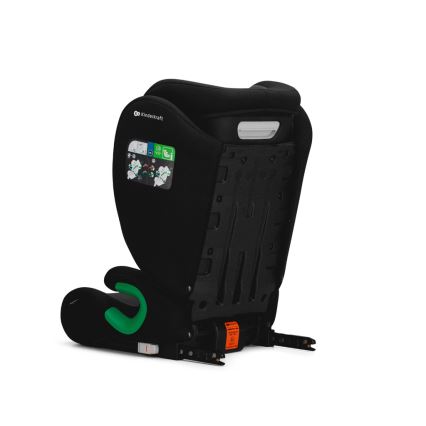 KINDERKRAFT - Автокрісло JUNIOR FIX 2 (100-150 см) Graphite black