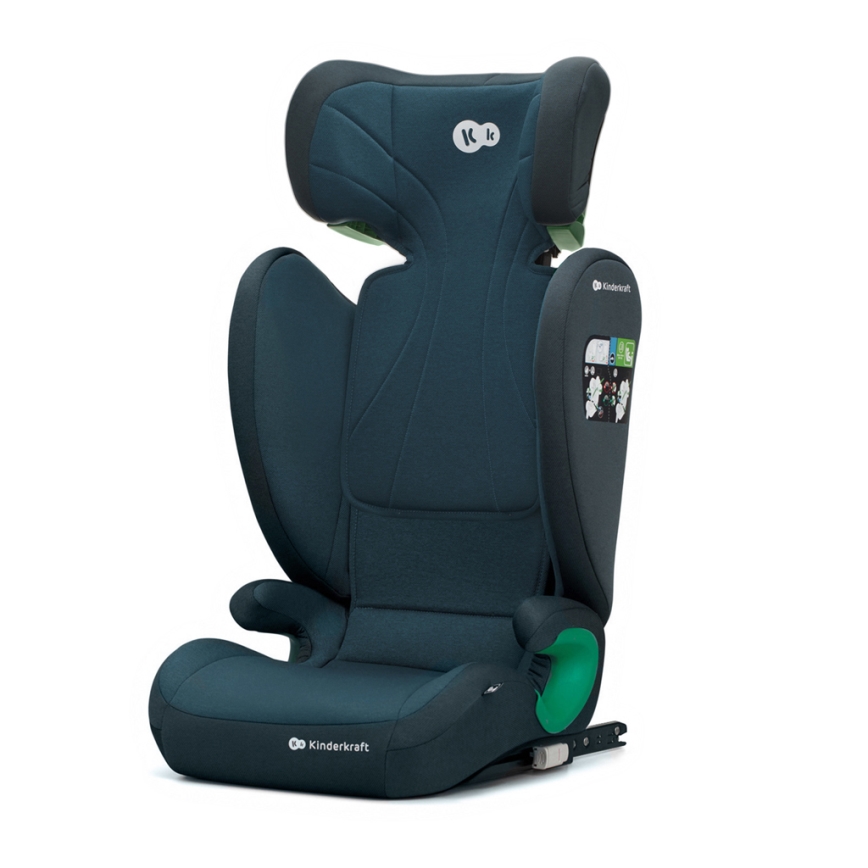 KINDERKRAFT - Автокрісло JUNIOR FIX 2 (100-150 см) Harbor blue